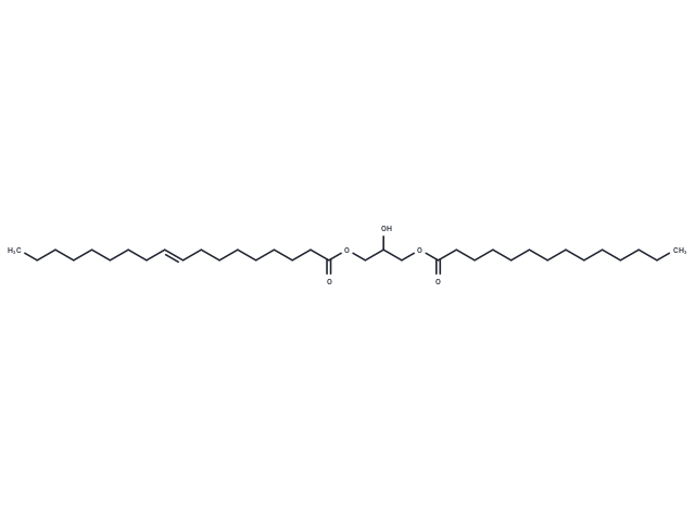 1-Myristoyl-3-Elaidoyl-rac-glycerol