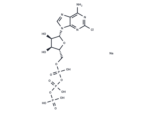 2-Chloroadenosine 5-triphosphate sodium