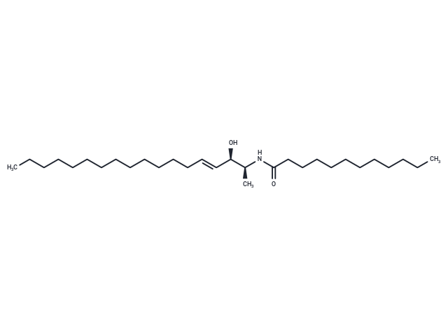 C12 1-Deoxyceramide (m18:1/12:0)