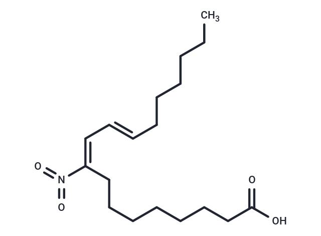 9(E),11(E)-9-nitro Conjugated Linoleic Acid