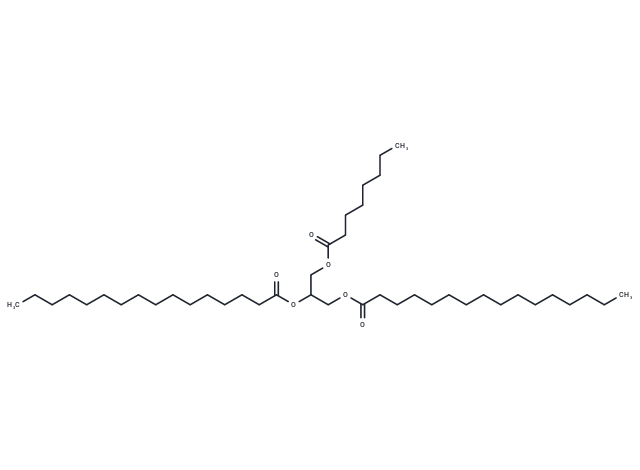 1,2-Dipalmitoyl-3-Octanoyl-rac-glycerol