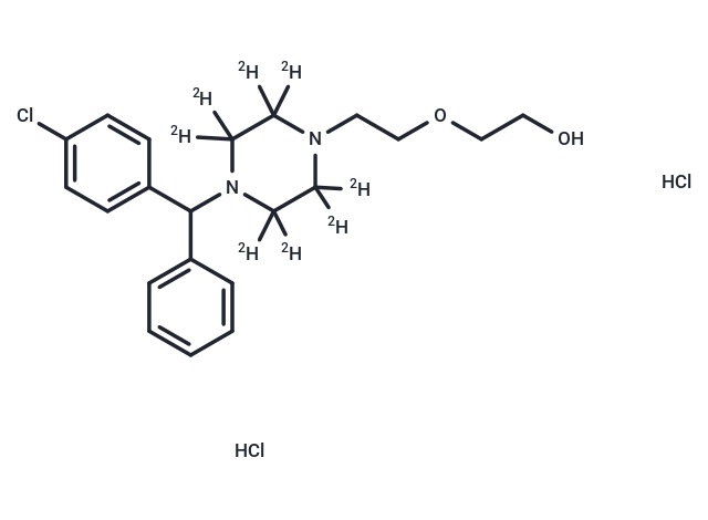Hydroxyzine-d8 DiHCl