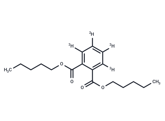 Dipentyl phthalate-3,4,5,6-d4