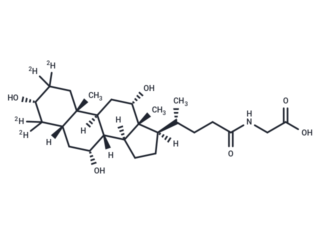 Glycocholic acid-d4