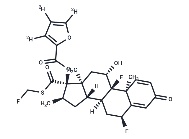 Fluticasone Furoate-d3