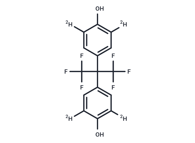 Hexafluorobisphenol A-3,3′,5,5′-d4
