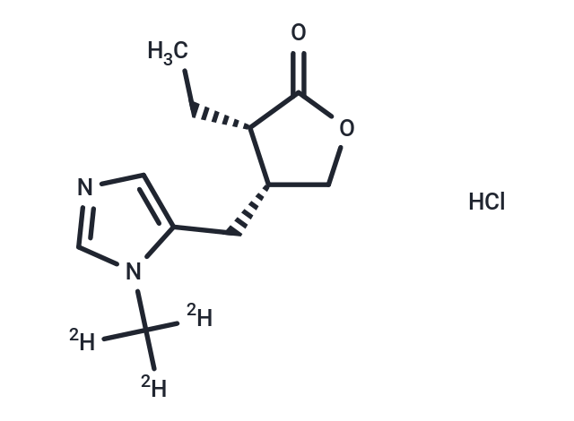 Pilocarpine-d3 HCl