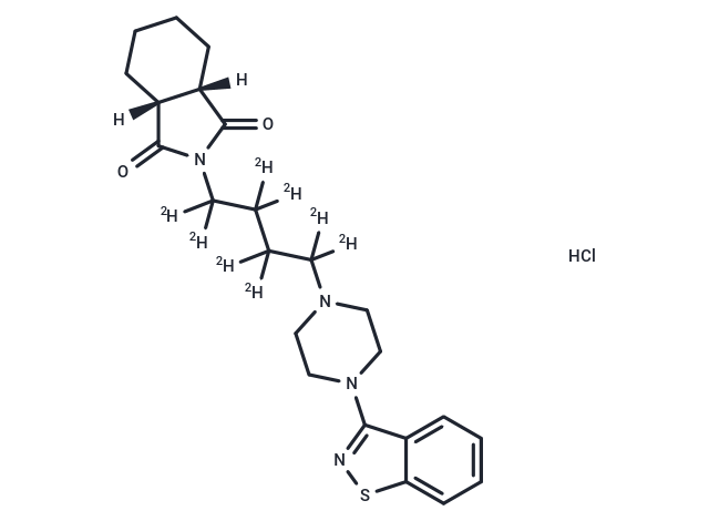 Perospirone-d8 HCl