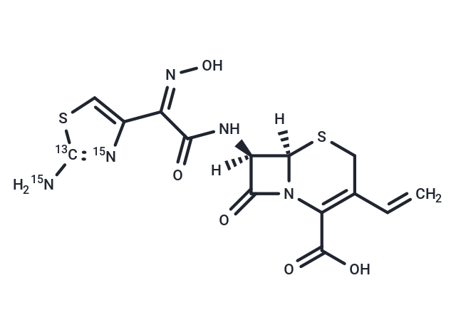 Cefdinir-13C-15N2