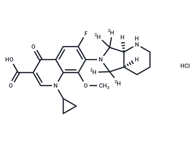 Moxifloxacin-d4 HCl