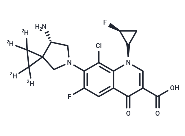 Sitafloxacin-d4