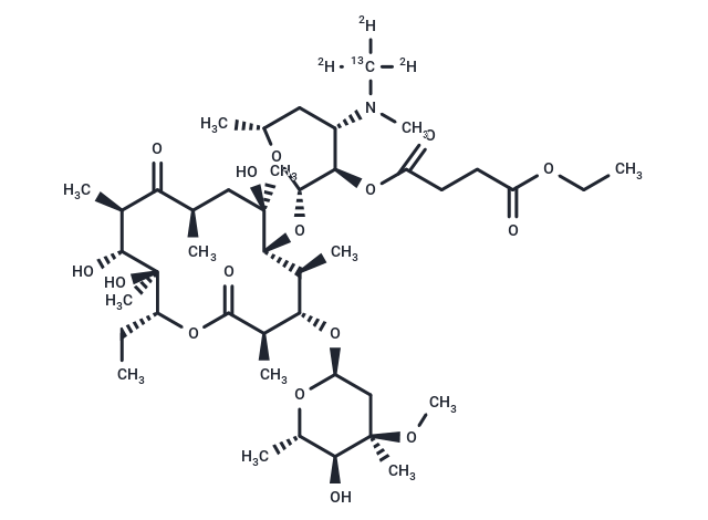 Erythromycin Ethylsuccinate-13C-d3