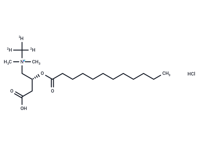 Dodecanoyl carnitine-d3 HCl