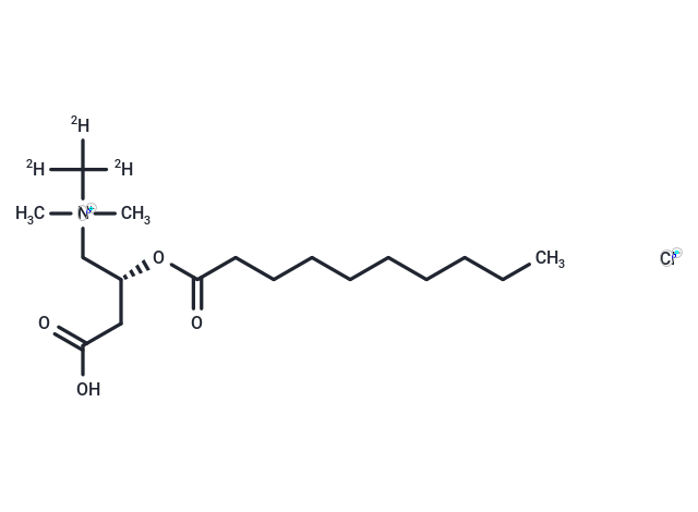 Decanoyl carnitine-d3 HCl