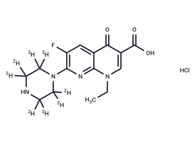 Enoxacin-d8 HCl