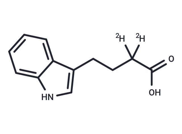 Indole-3-butyric acid-d2
