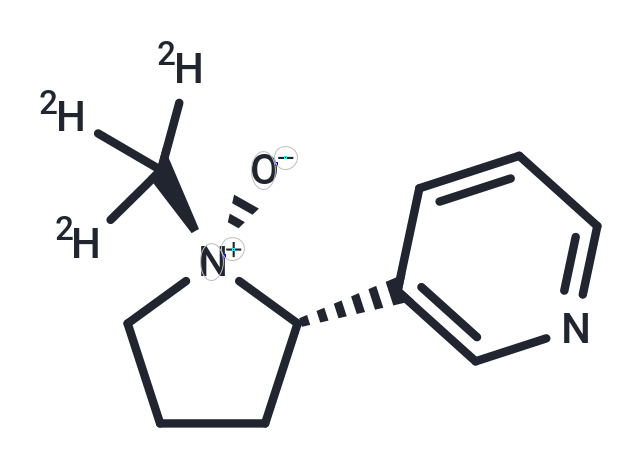 (1'S,2'S)-Nicotine-1'-Oxide-d3