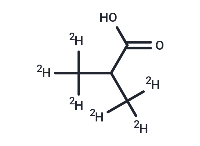 Isobutyric-d6 acid