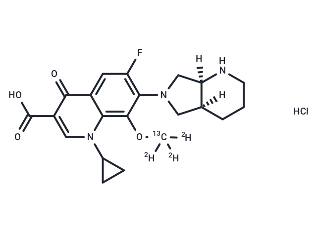 Moxifloxacin-13C-d3