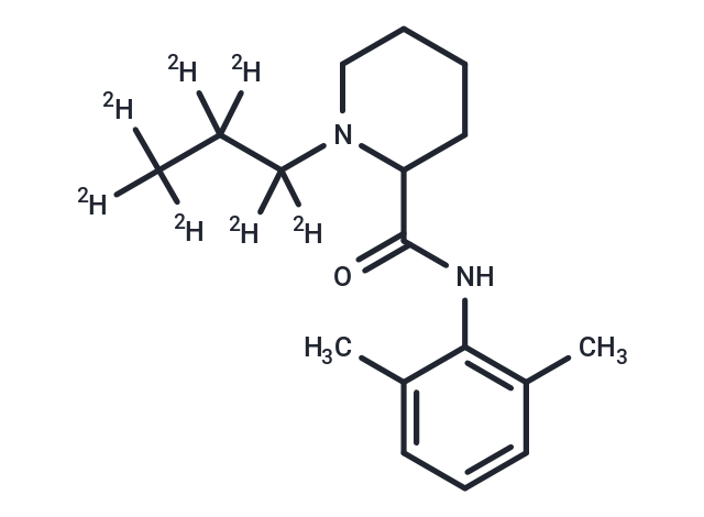 (±)-Ropivacaine-d7
