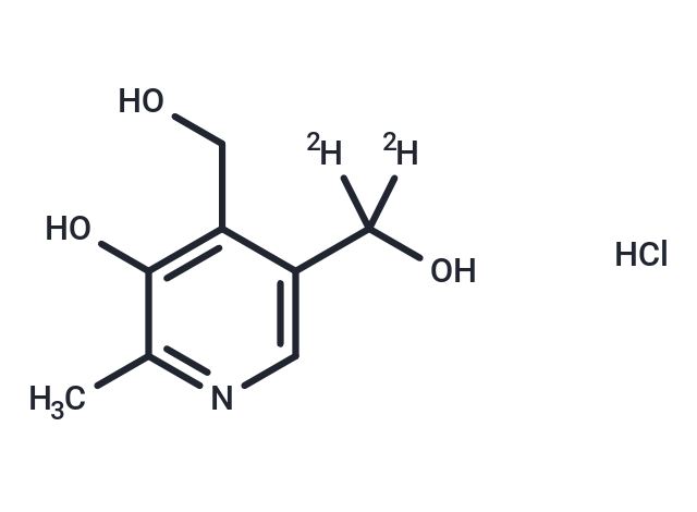Pyridoxine-d2 HCl