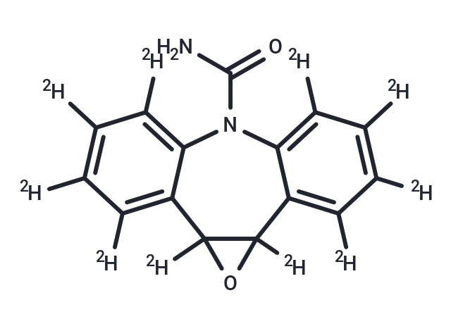 Carbamazepine-10,11-epoxide-d10 (rings-d10)