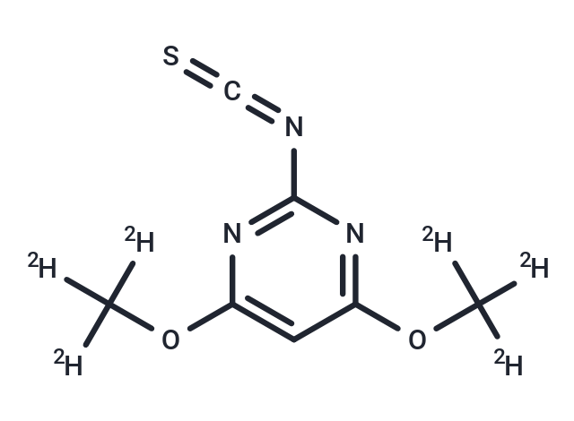 4,6-Dimethoxy-2-isothiocyanatopyrimidine-d6
