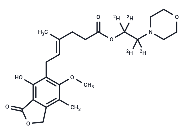 Mycophenolate Mofetil-d4