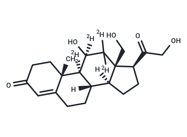 18-Hydroxycorticosterone-d4