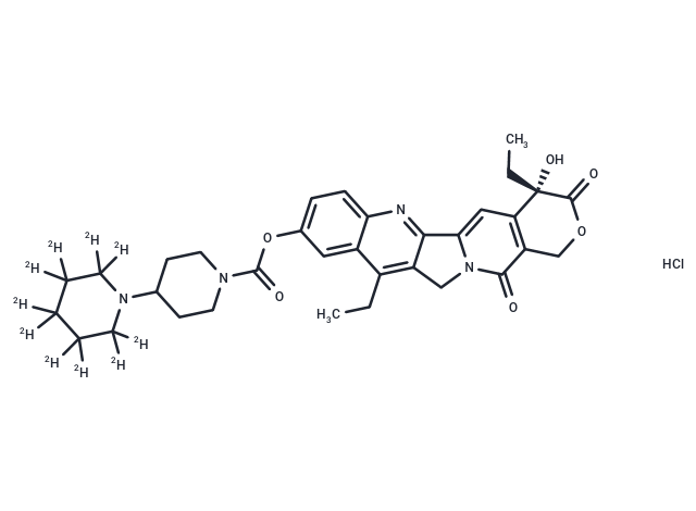 Irinotecan-d10 Hydrochloride