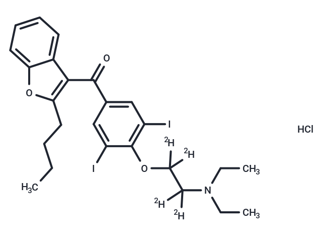 Amiodarone-d4 HCl