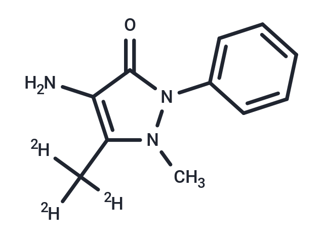 4-AMinoantipyrine-d3