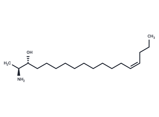 1-Deoxysphingosine (m18:1(14Z))