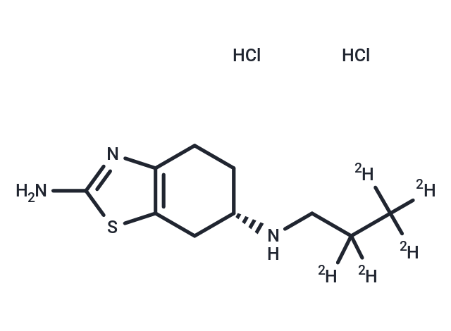 (S)-Pramipexole-(N-Propyl-2,2,3,3,3-d5) Dihydrochloride