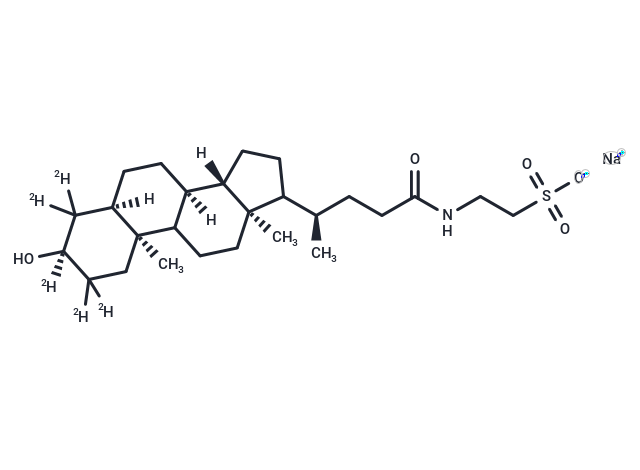 Taurolithocholic Acid-d5 Sodium Salt (Major)