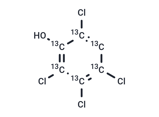 2,4,5,6-Tetrachlorophenol-13C6