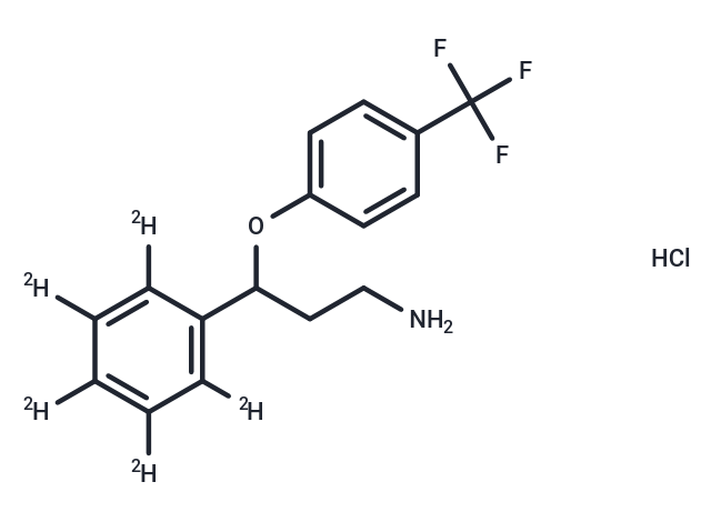 Norfluoxetine-d5 Hydrochloride