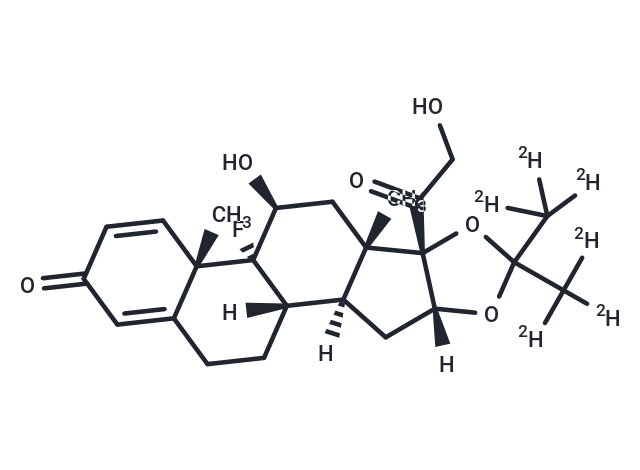 Triamcinolone acetonide-d6