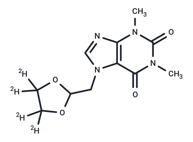 Doxofylline-d4