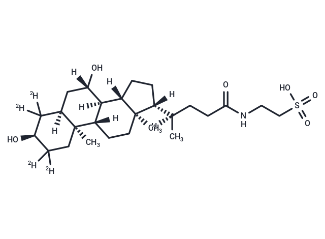 Tauroursodeoxycholic-d4 Acid