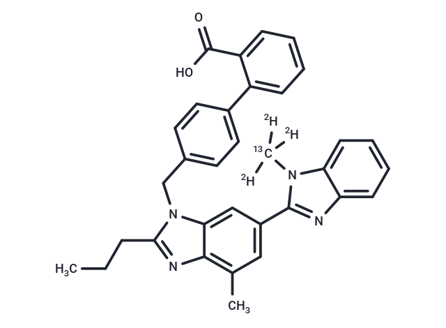 Telmisartan-13C-d3