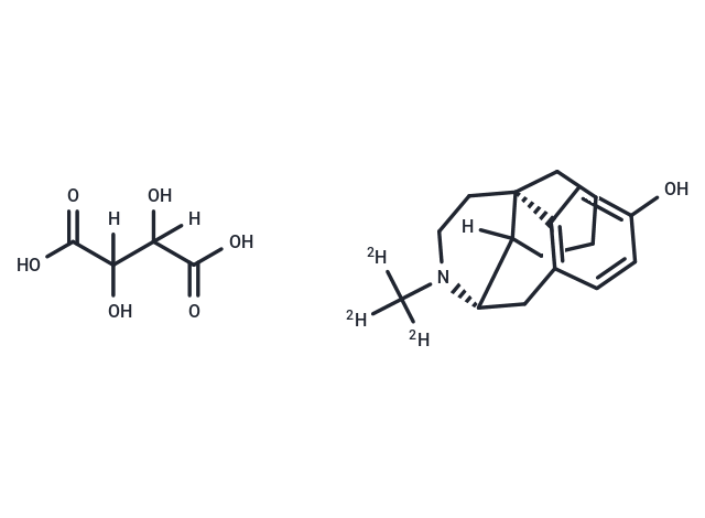 Dextrorphan-d3 Tartrate