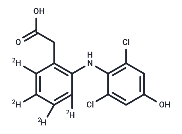 4’-Hydroxy Diclofenac-d4