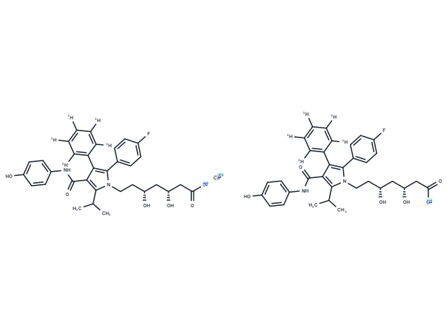 para-Hydroxy Atorvastatin-d5 Calcium Salt