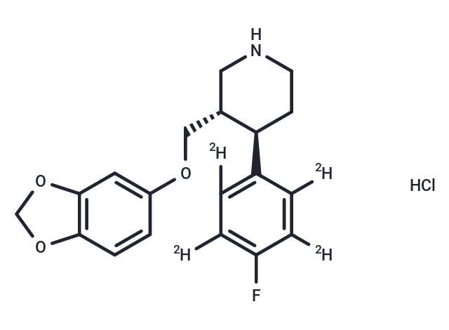 Paroxetine-d4 HCl