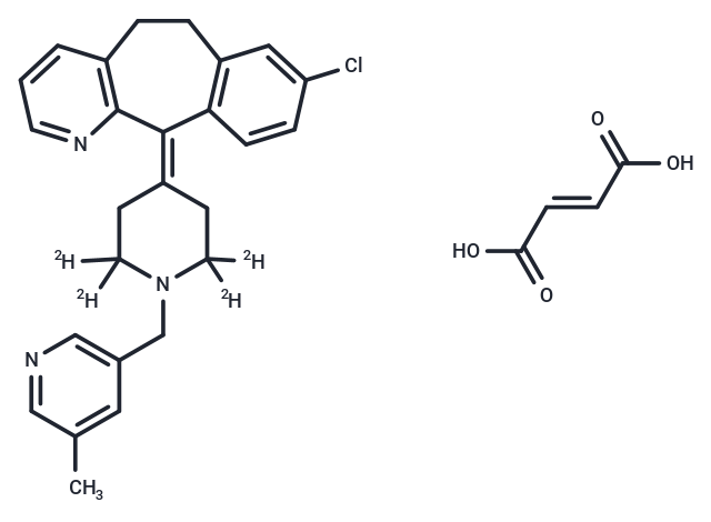 Rupatadine-d4 Fumarate