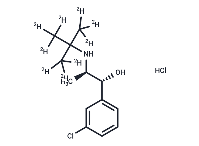 threo-Hydrobupropion-d9 HCl(enantiomer)