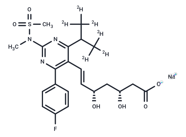 Rosuvastatin-d6 Sodium Salt