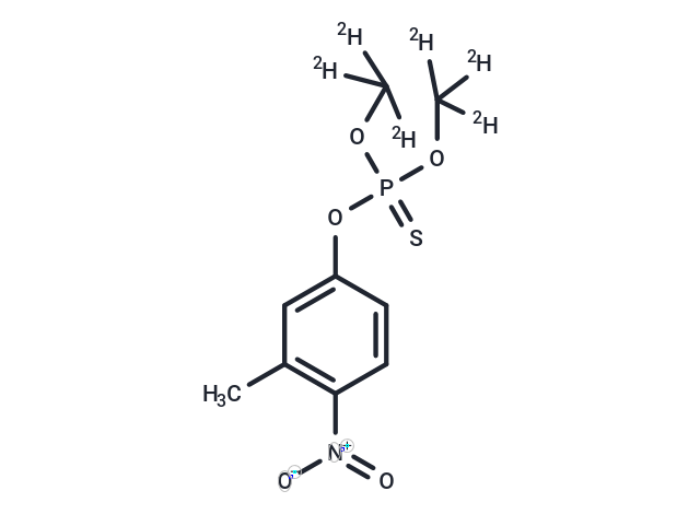 Fenitrothion-d6 (O,O-dimethyl-d6)