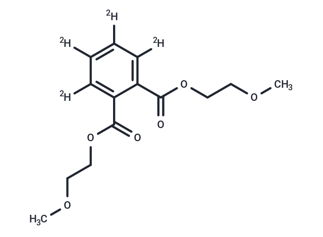 Bis(2-methoxyethyl) Phthalate-3,4,5,6-d4